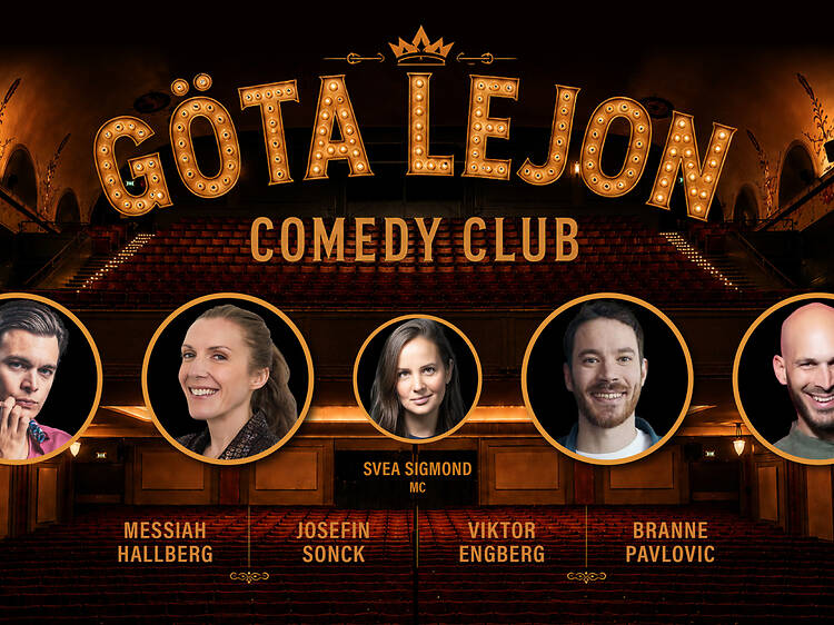 Göta Lejon launches its own comedy club – opening in November