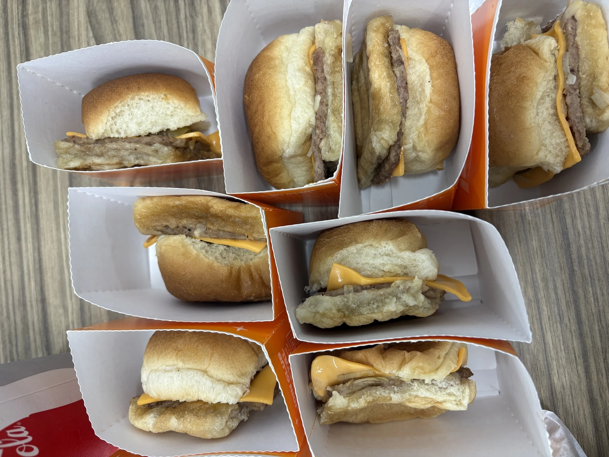 Krystal sliders