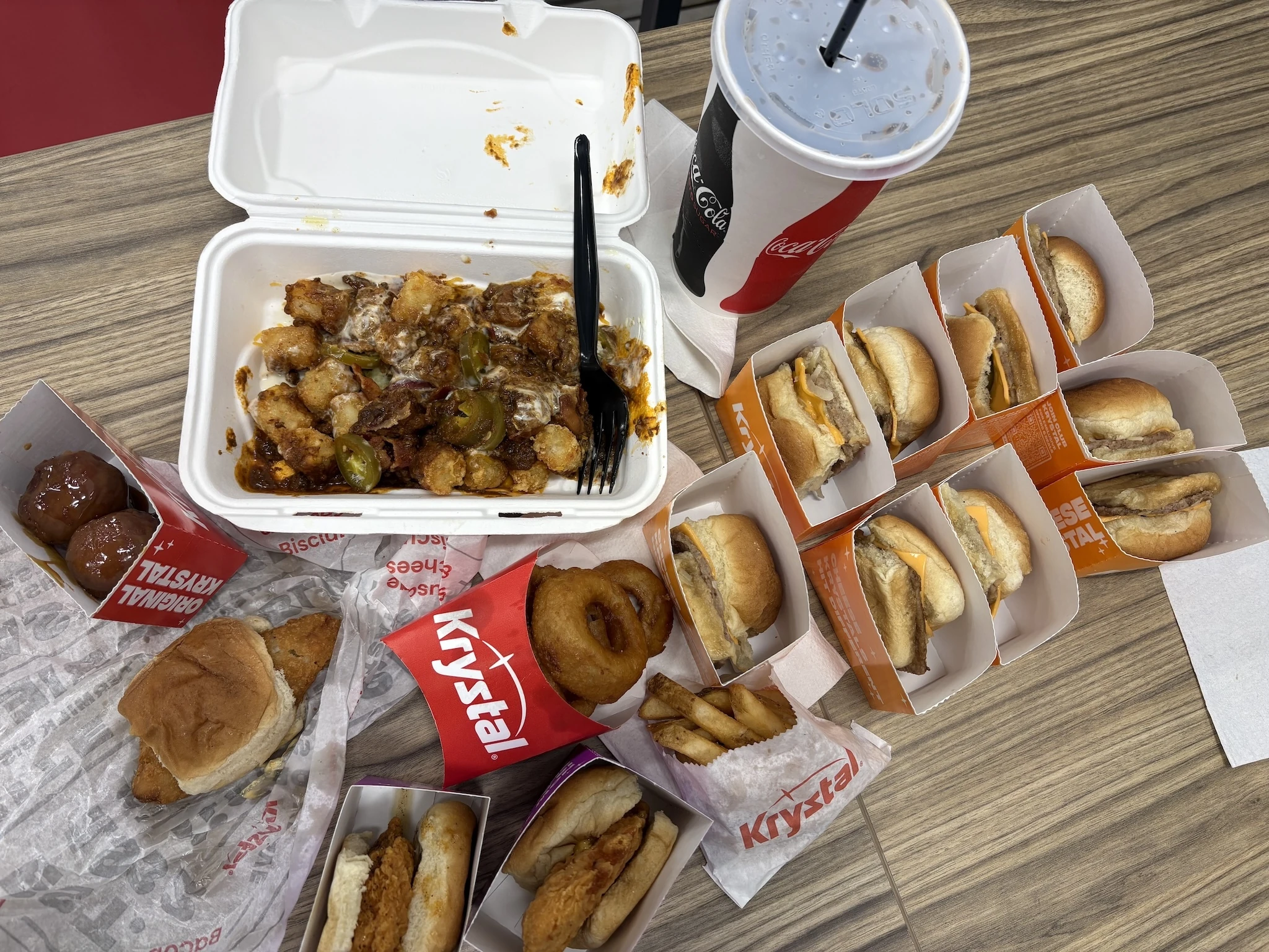 Krystal spread