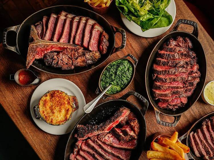 First taste: Hawksmoor Steakhouse opens in Fort Point