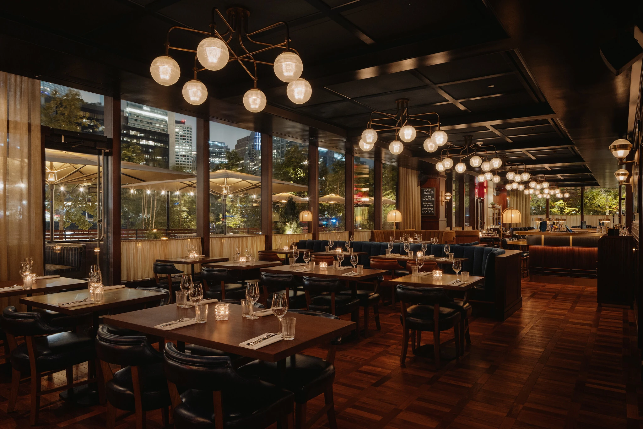 Hawksmoor Steakhouse in Fort Point