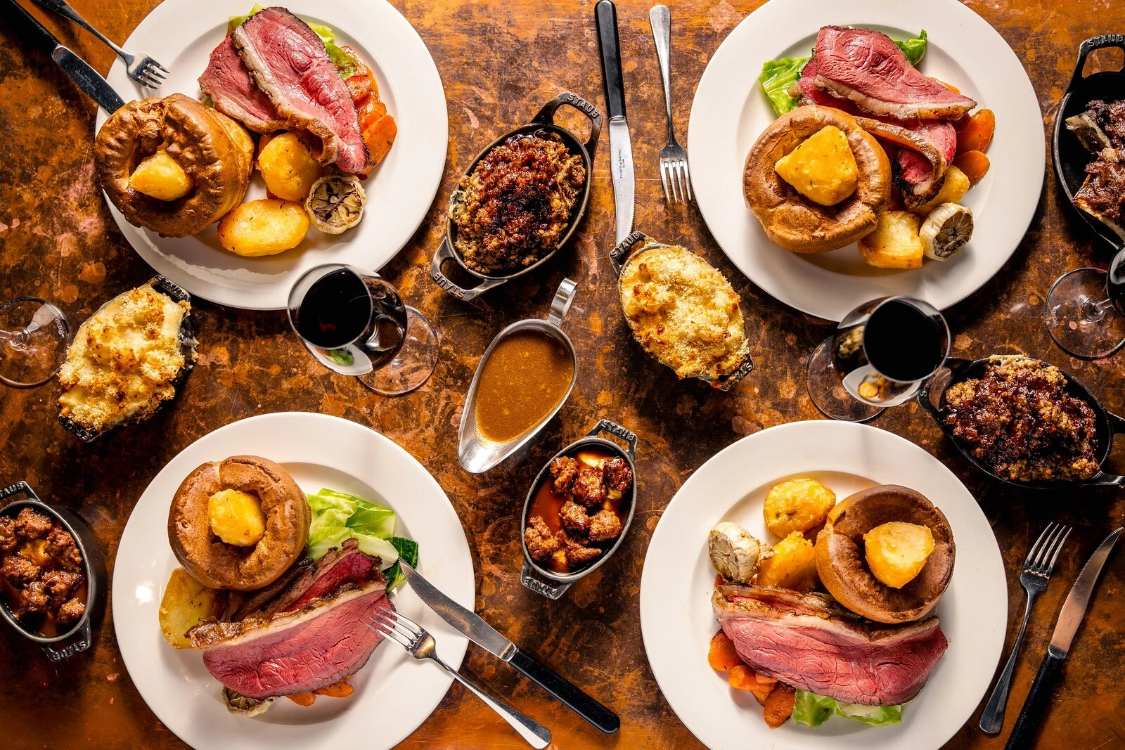 Hawksmoor Steakhouse in Fort Point