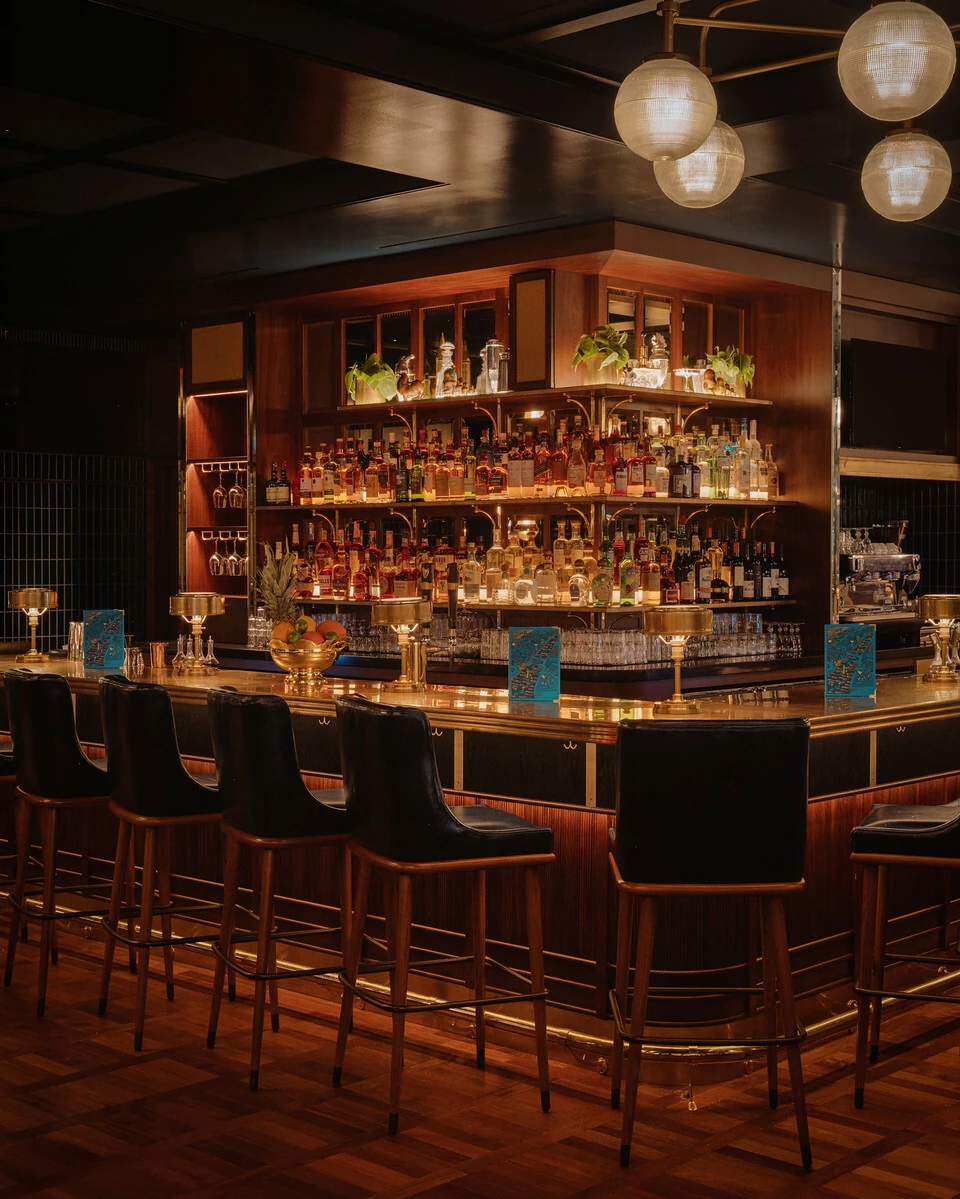 Hawksmoor Steakhouse in Fort Point