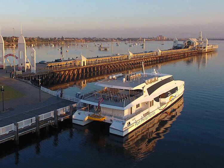 Make the spring school holidays feel like an adventure with a scenic trip across the bay Make the spring school holidays feel like an adventure with a scenic trip across the bay