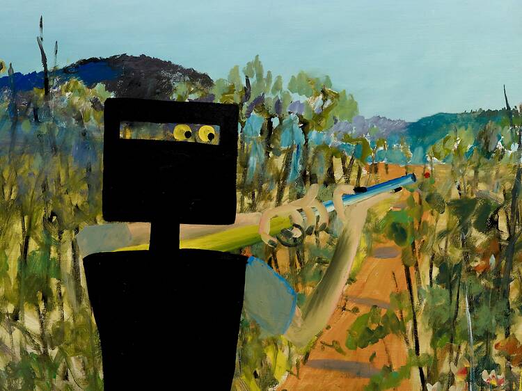A major exhibition on Australian legend Sidney Nolan at the AGNSW