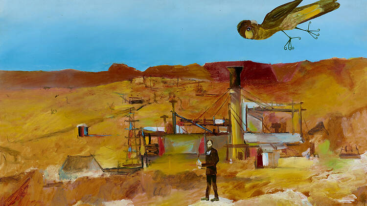 Sidney Nolan 'Pretty Polly Mine' 1948, Art Gallery of New South Wales, purchased 1949 © The Trustees of the Sidney Nolan Trust/DACS/Copyright Agency