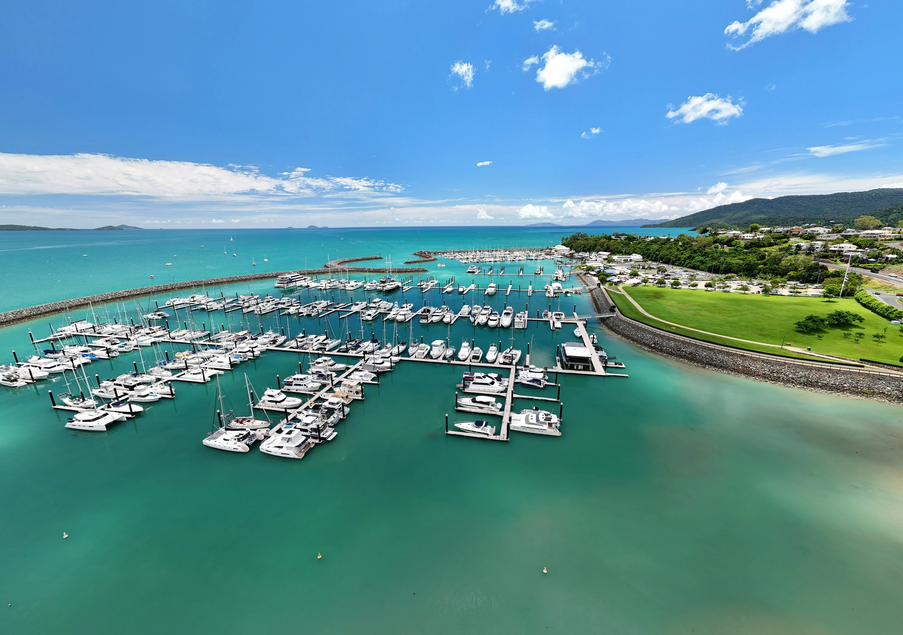 Coral Sea Marina, Airlie Beach