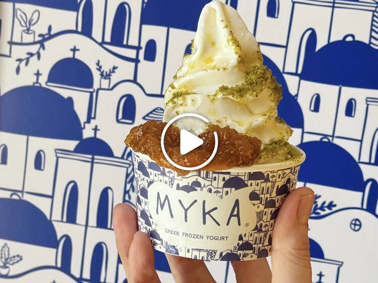 Myka： 希臘乳酪雪糕登陸香港