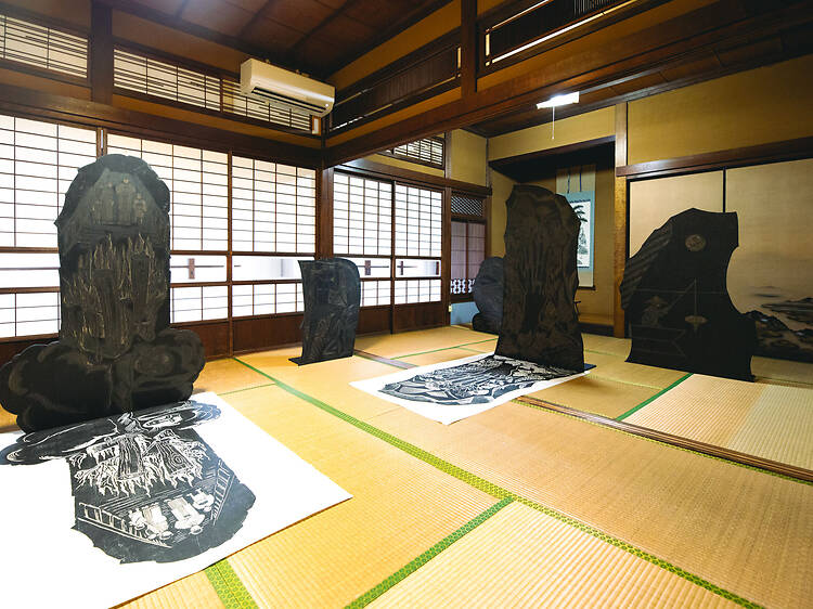 1. アートを通して街の歴史に触れる。 1. アートを通して街の歴史に触れる。