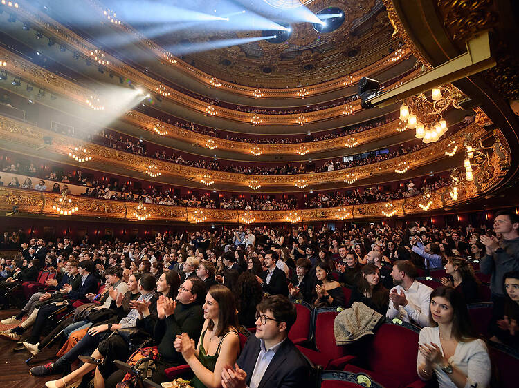 Así serán las sesiones Under 35 de esta temporada en el Liceu Así serán las sesiones Under 35 de esta temporada en el Liceu