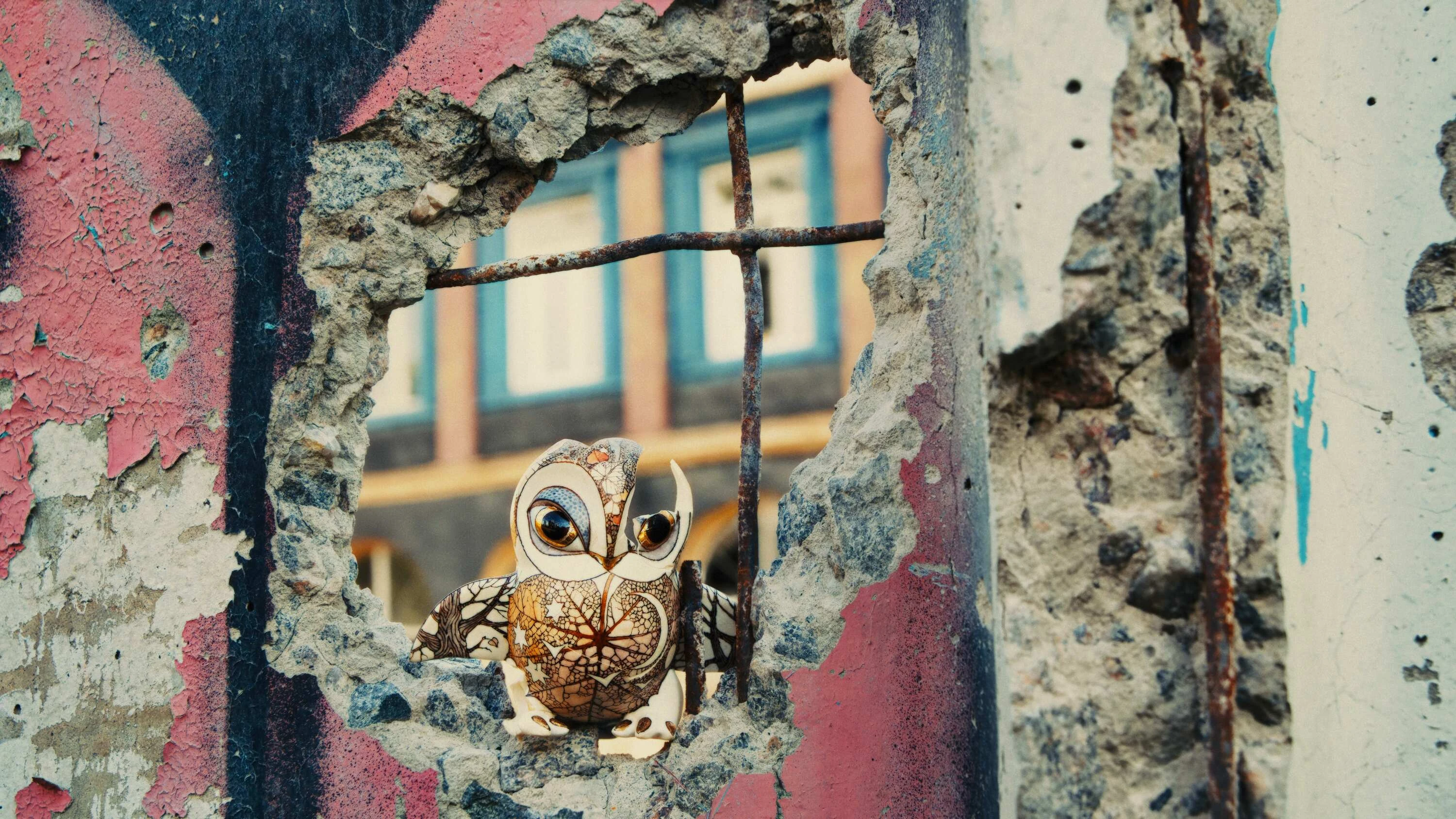 Porcelain War. 