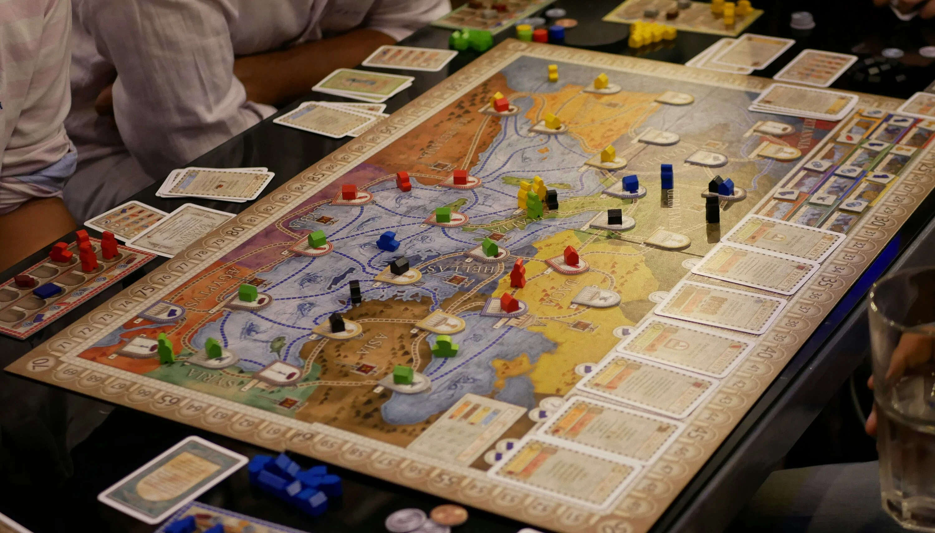 Table Talk is a social game night for 18-25-year-olds. 