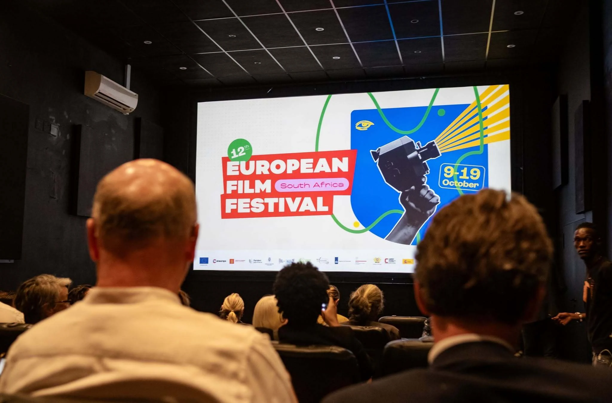 Last year's European Film Festival South Africa at the Labia.