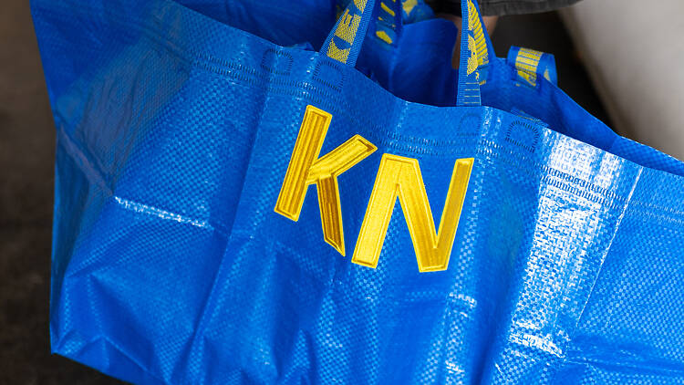 IKEA Frakta Personalised IKEA Frakta bag