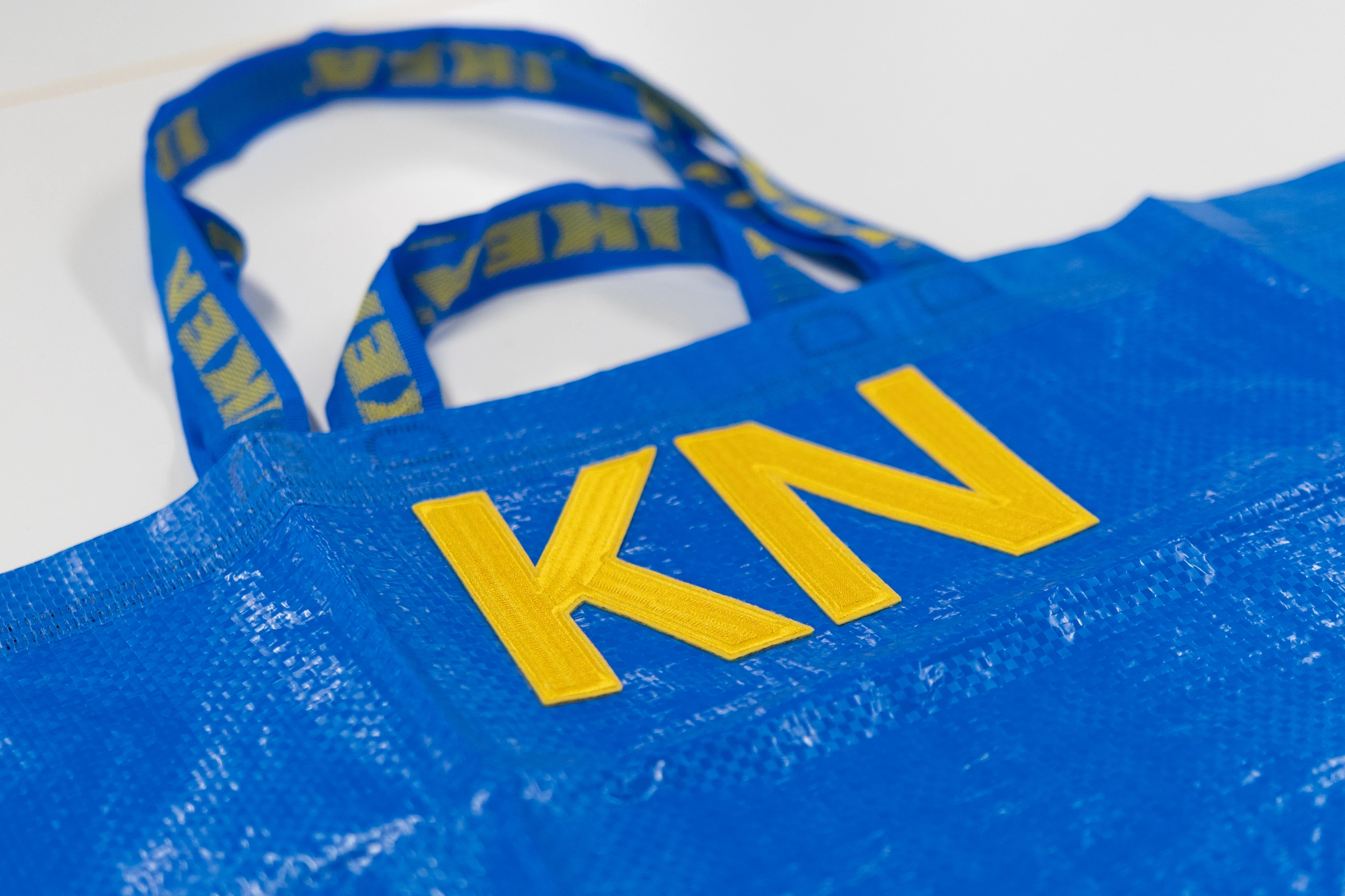 Personalised IKEA Frakta bag