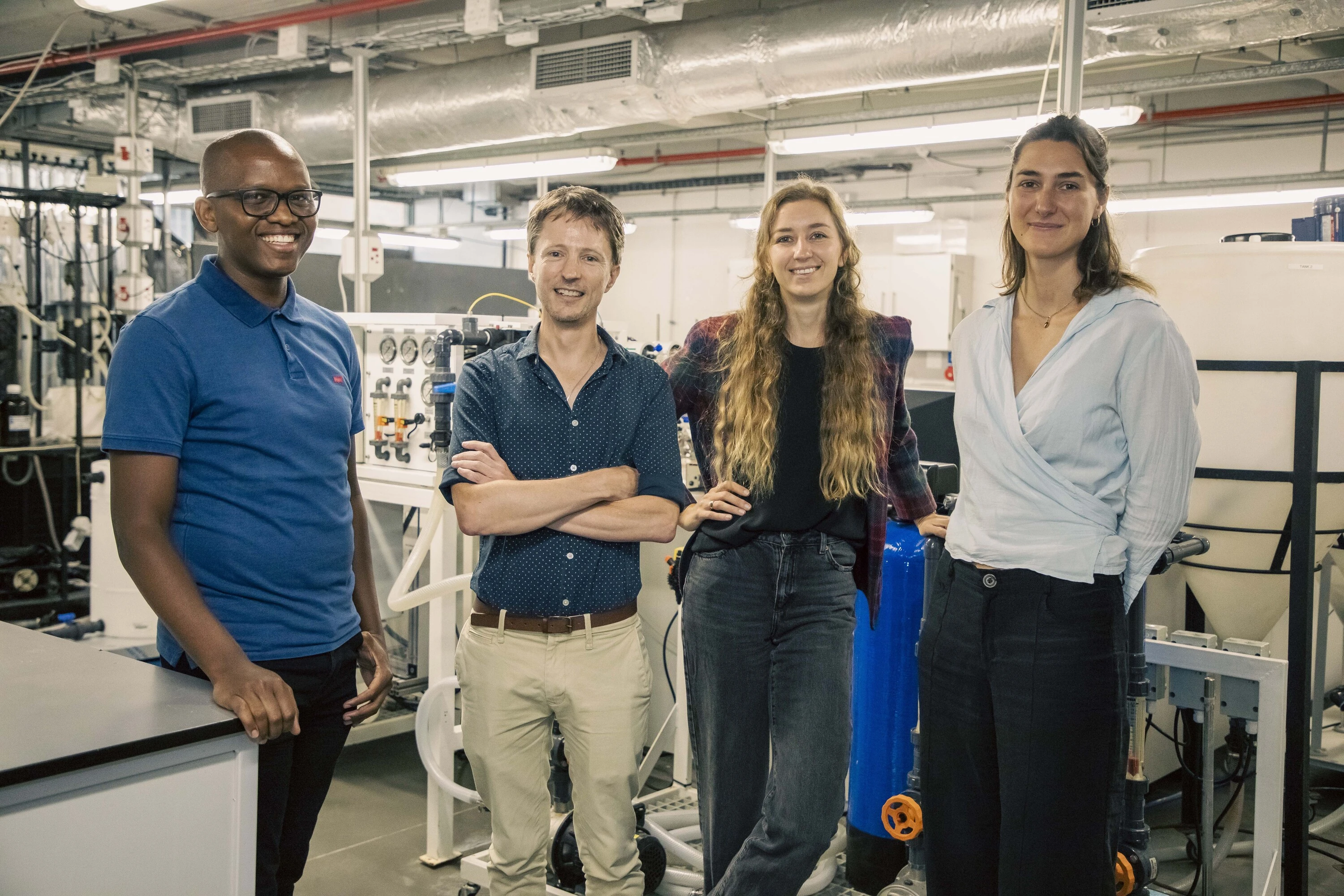Founded by Dyllon Randall and Caitlin Courtney, the company developed the process through the Department of Civil Engineering and UCT&rsquo;s Future Water Institute.