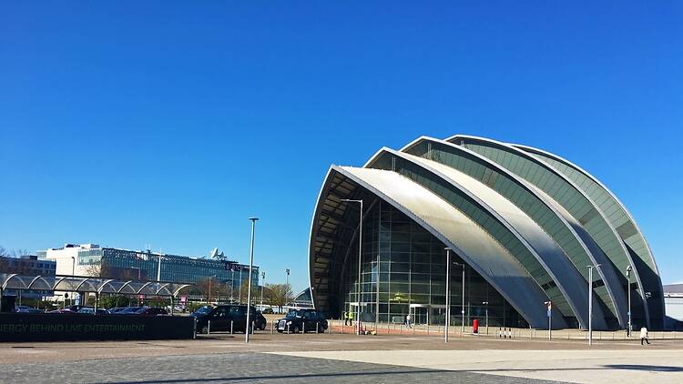 SEC in Glasgow, Scotland SEC in Glasgow, Scotland