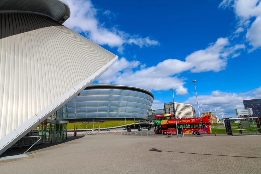 SEC in Glasgow, Scotland