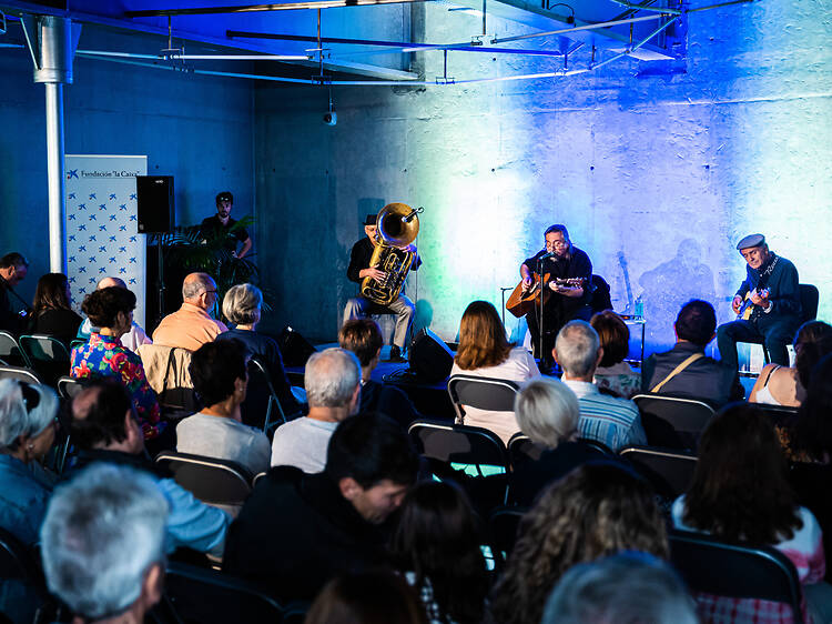 Conciertos para todos los gustos: así es la programación musical de CaixaForum Conciertos para todos los gustos: así es la programación musical de CaixaForum