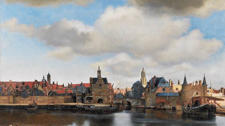 'Vista de Delft' de Johannes Vermeer.