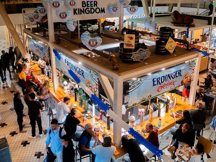 (Ainda) não está a ver a dobrar: há mesmo duas festas do Oktoberfest (Ainda) não está a ver a dobrar: há mesmo duas festas do Oktoberfest