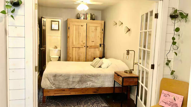 Best for sightseers & history lovers: The historic firehouse apartment