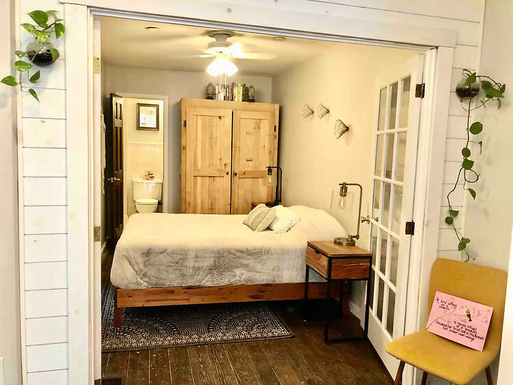 Best for sightseers & history lovers: The historic firehouse apartment