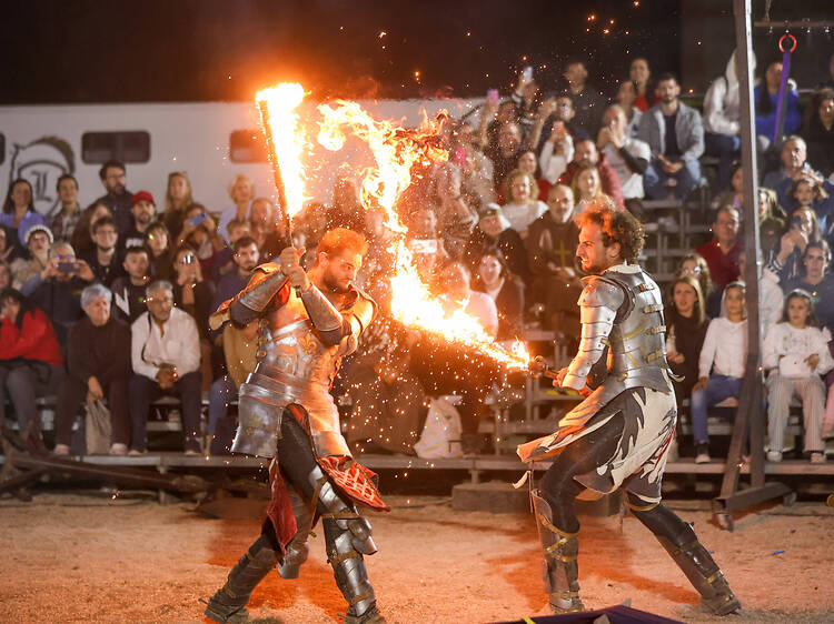 El mercado medieval más grande de España llega a Alcalá de Henares: torneo de justas, más de 300 puestos y un festival de música celta El mercado medieval más grande de España llega a Alcalá de Henares: torneo de justas, más de 300 puestos y un festival de música celta