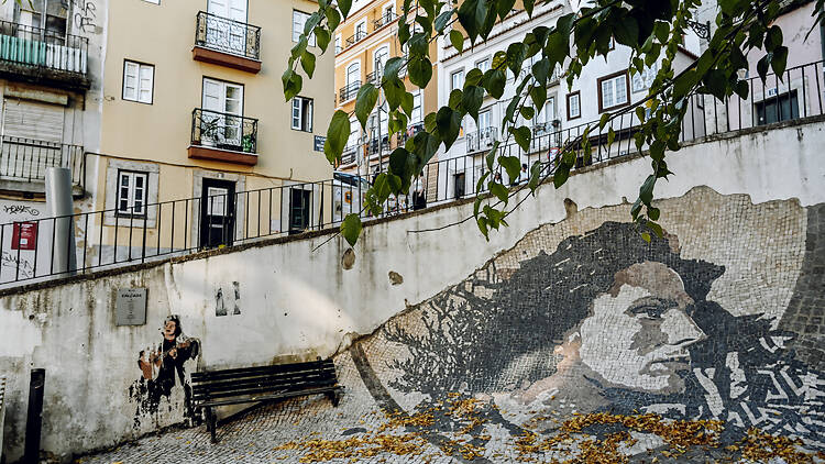'Calçada', Alfama
