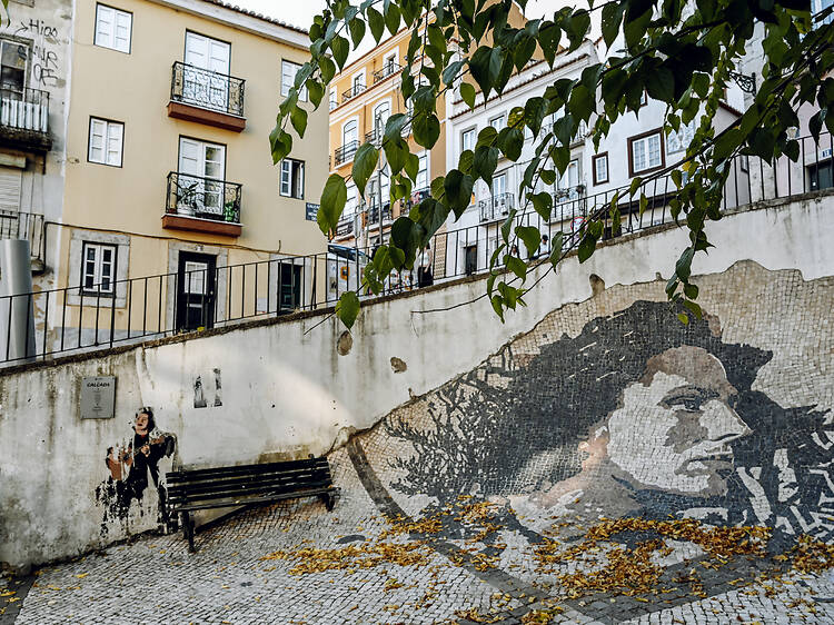 'Calçada', Alfama