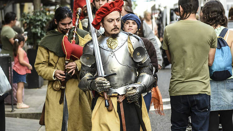 Fira Medieval Creu Coberta Fira Medieval Creu Coberta