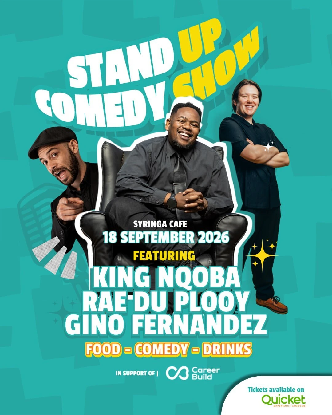 CareerBuild's stand up comedy show