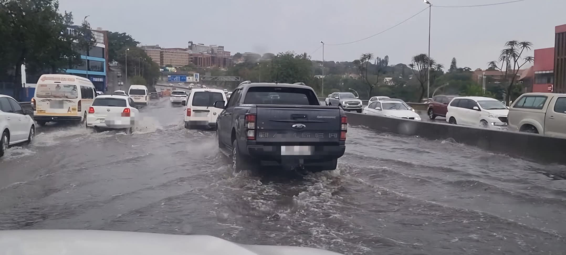 Durban weather alert: N3 flooded with more severe rain expected