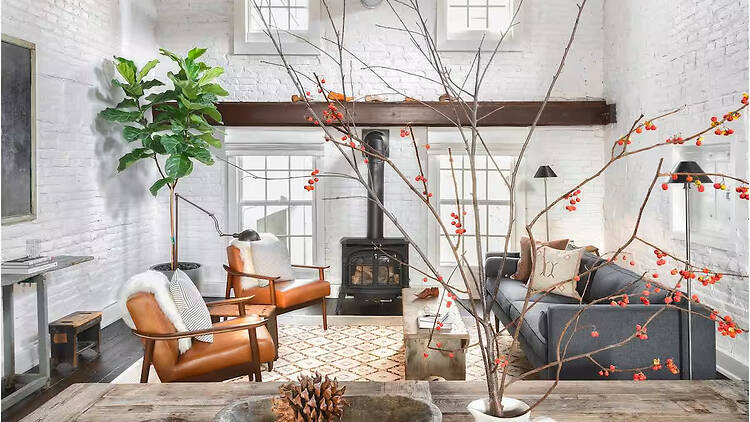 Best for design-lovers: The 19th century factory loft