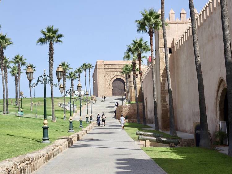 Kasbah des Oudayas Kasbah des Oudayas