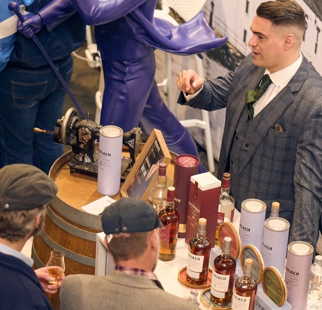 Whisky Experience at the Firs