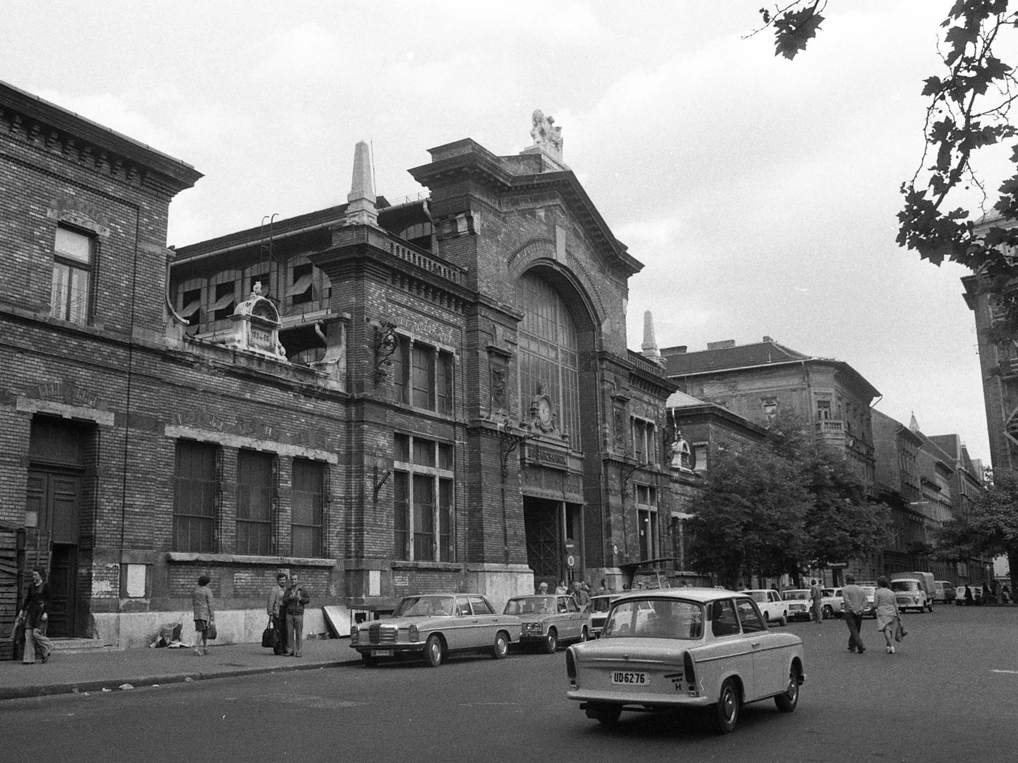 R&aacute;k&oacute;czi t&eacute;ri v&aacute;s&aacute;rcsarnok 1977-ben