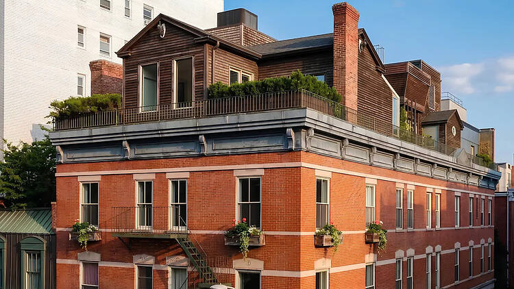 A rare rooftop cottage perched atop an East Village apartment building is now for sale—here’s how much it’ll cost you
