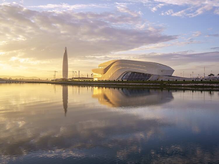 Mohammed VI Tower and Theatre Royal Mohammed VI Tower and Theatre Royal