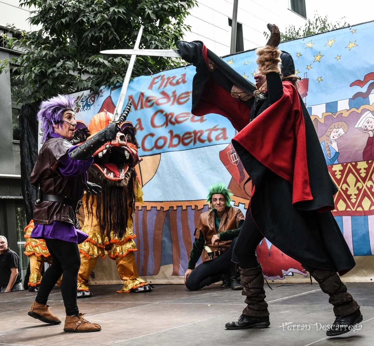 Creu Coberta Fira medieval 