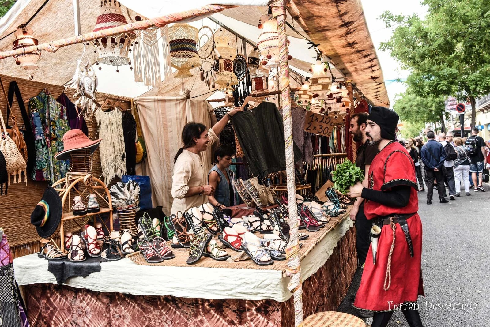 Creu Coberta Fira Medieval