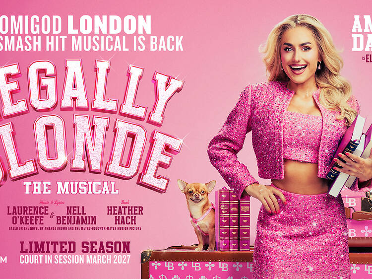 ‘Legally Blonde: The Musical’ is coming back to London’s West End next year