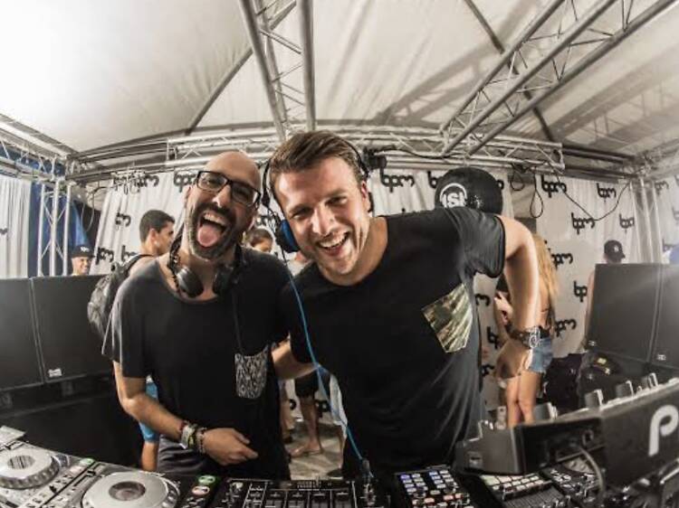 Dance to Chus & Ceballos at Café del Mar