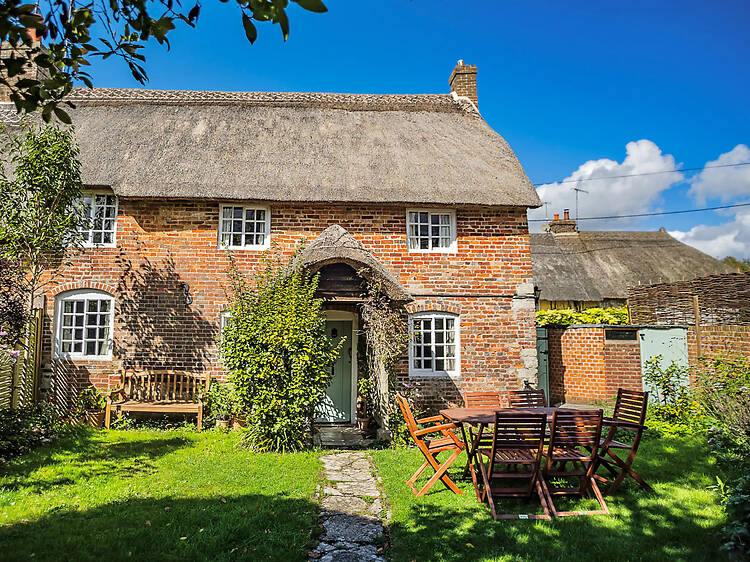 Best for families: Thatched roof cottage in Dorset Best for families: Thatched roof cottage in Dorset