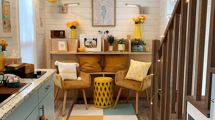 Best for quirky, affordable stays: The tiny sunshine house on wheels