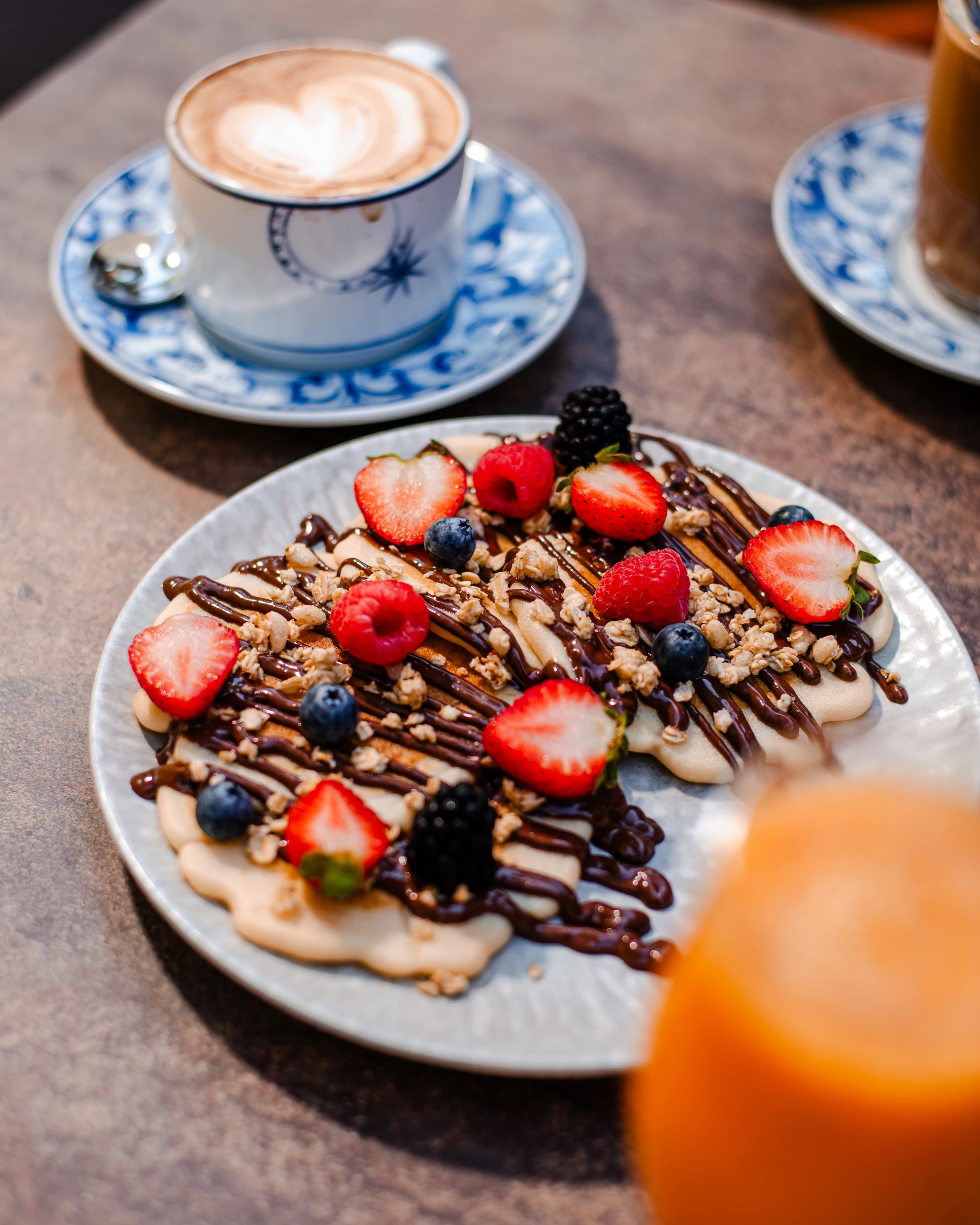 Panquecas do MIMO Caf&eacute;