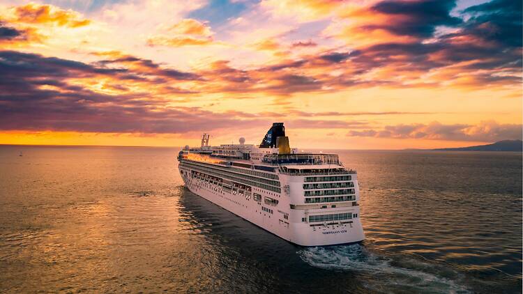 Norwegian cruise ship Norwegian cruise ship