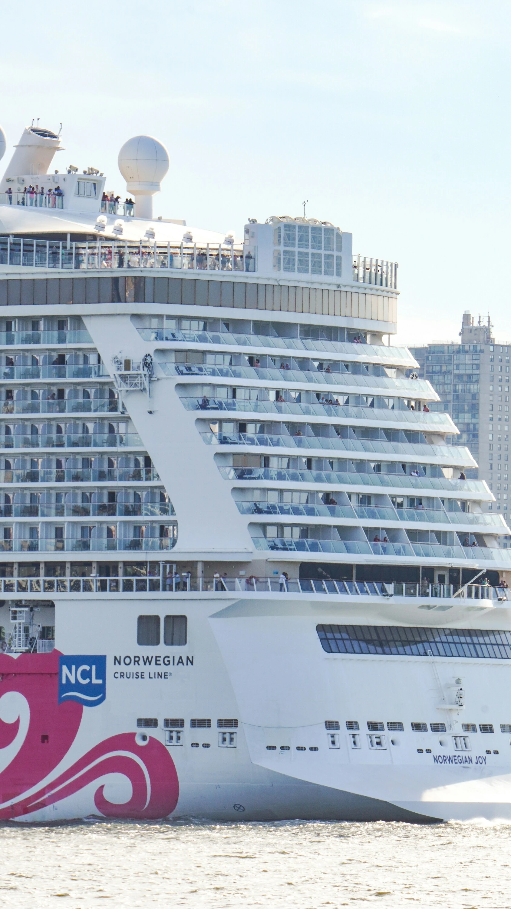 Norwegian cruise ship