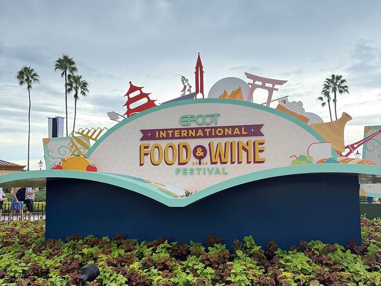 EPCOT International Food & Wine Festival guide