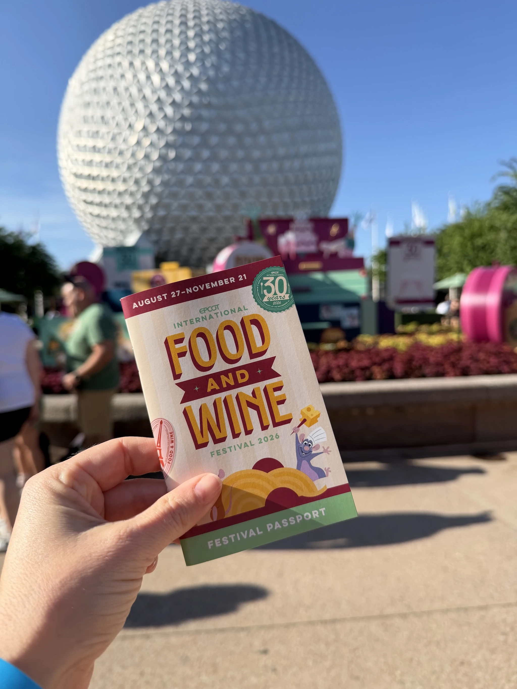 EPCOT International Food & Wine Festival